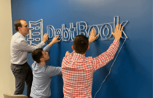 DebtBook Sign